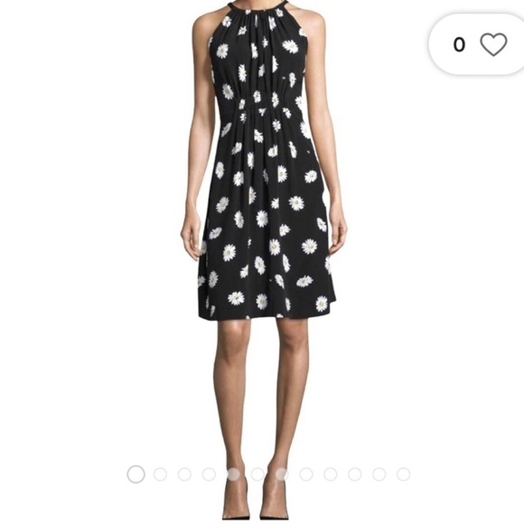 kate spade Dresses & Skirts - Kate Spade Daisy Print Halter Dress - flawed gem!